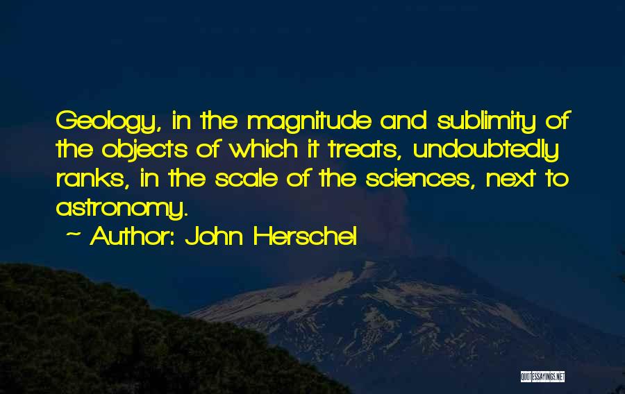 John Herschel Quotes 799043