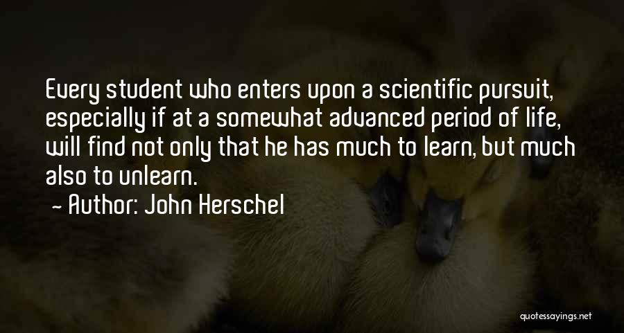 John Herschel Quotes 974314