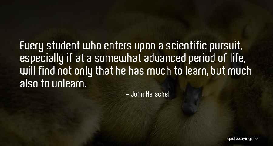 John Herschel Quotes 974314