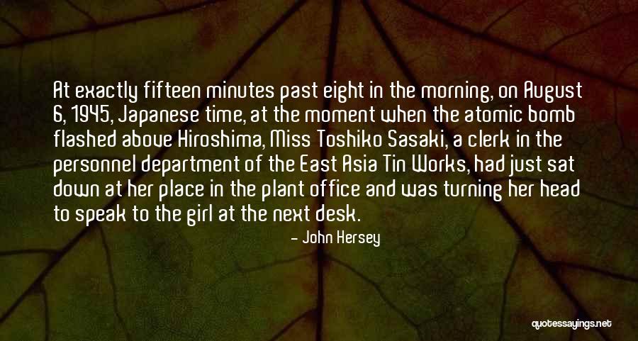 John Hersey Quotes 1294563 John Hersey Quotes 1294563