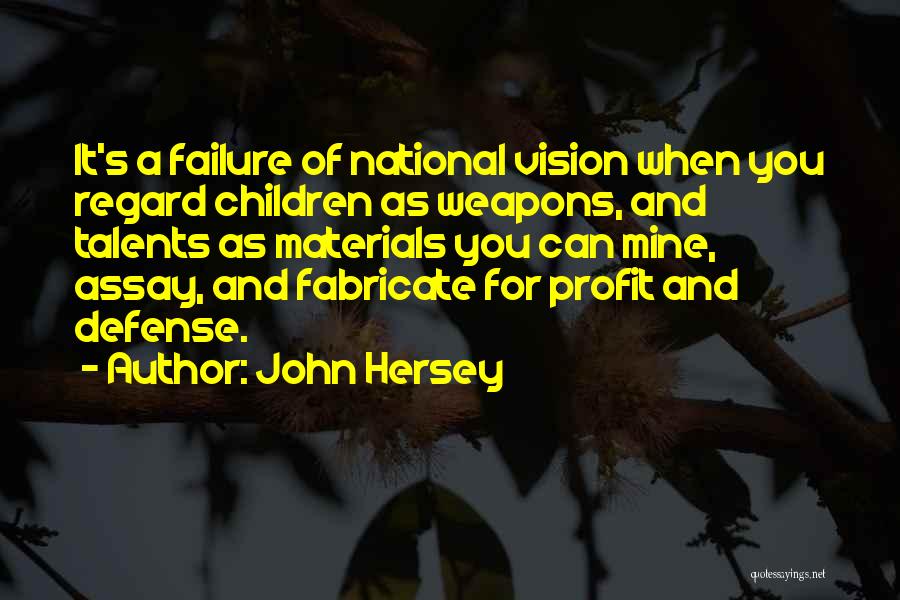 John Hersey Quotes 1402848