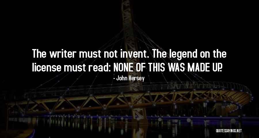 John Hersey Quotes 1736433 John Hersey Quotes 1736433
