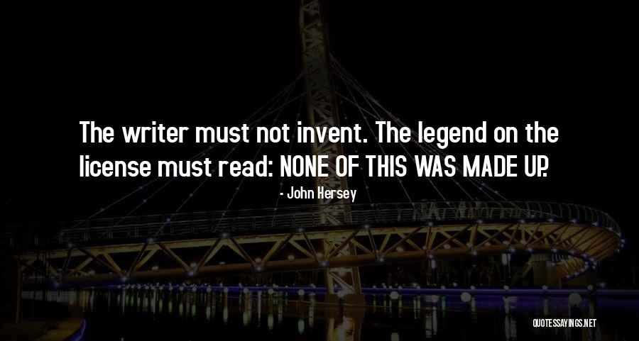 John Hersey Quotes 1736433