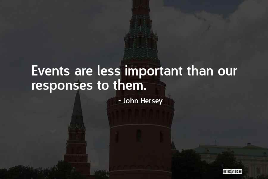 John Hersey Quotes 558097