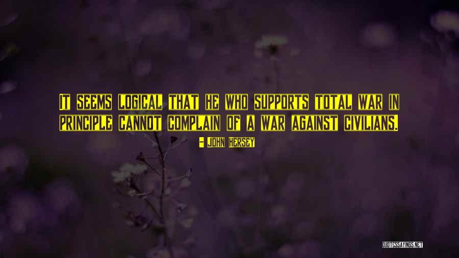 John Hersey Quotes 813638 John Hersey Quotes 813638
