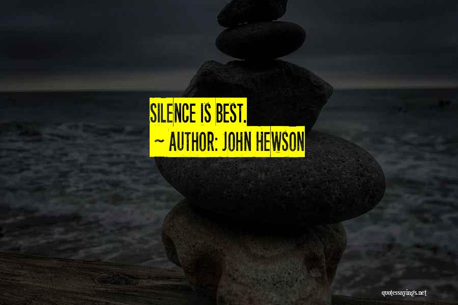 John Hewson Quotes 1162953