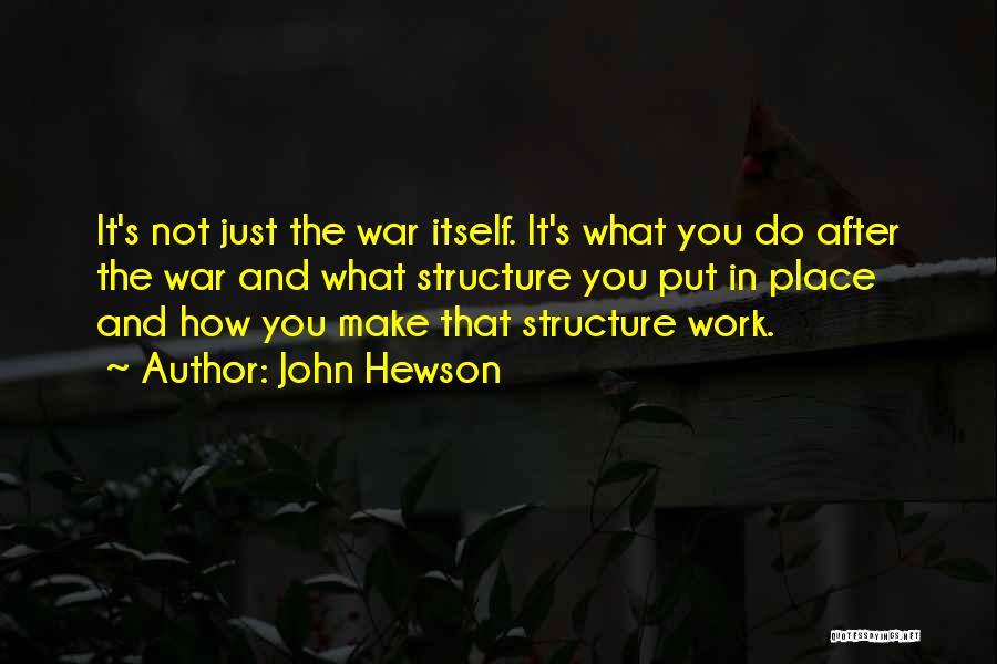 John Hewson Quotes 1543463