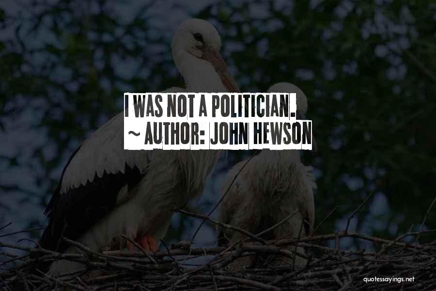 John Hewson Quotes 2019194