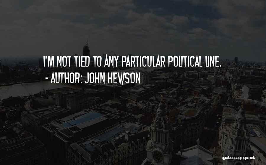 John Hewson Quotes 235788