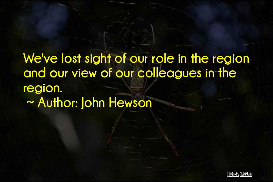 John Hewson Quotes 490163