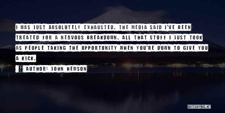 John Hewson Quotes 677238