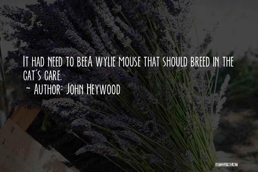 John Heywood Quotes 1108161