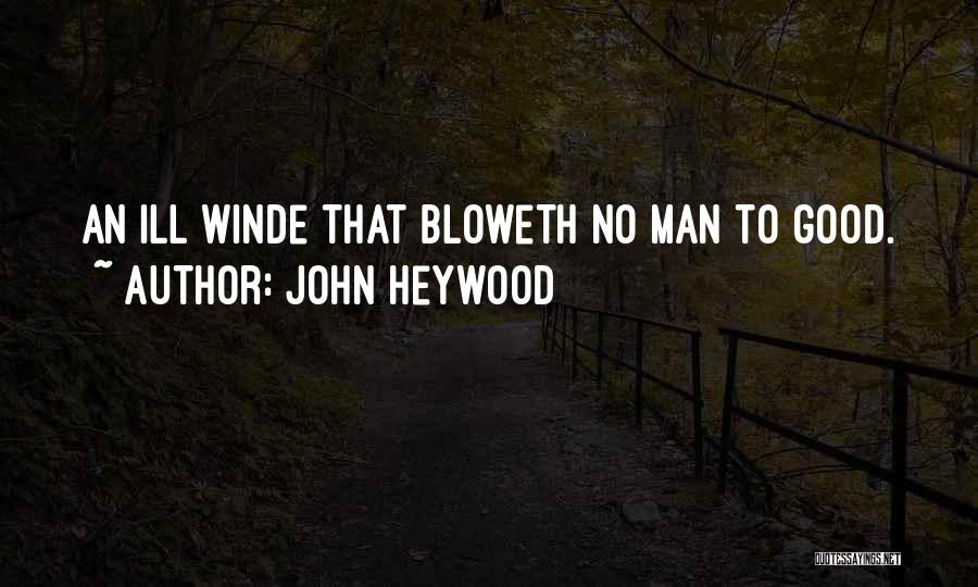 John Heywood Quotes 1933119