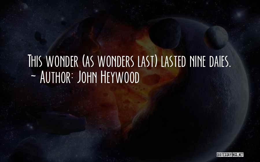 John Heywood Quotes 380857