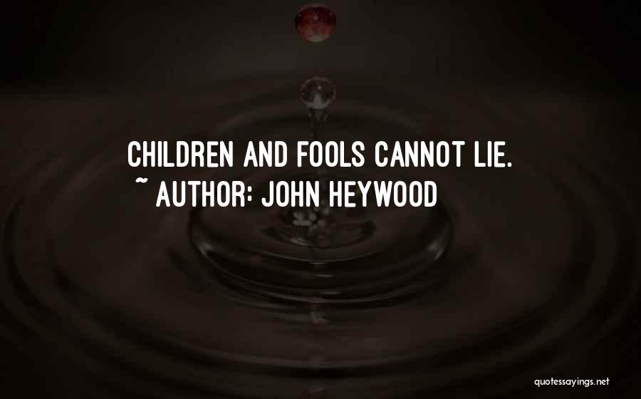 John Heywood Quotes 602599