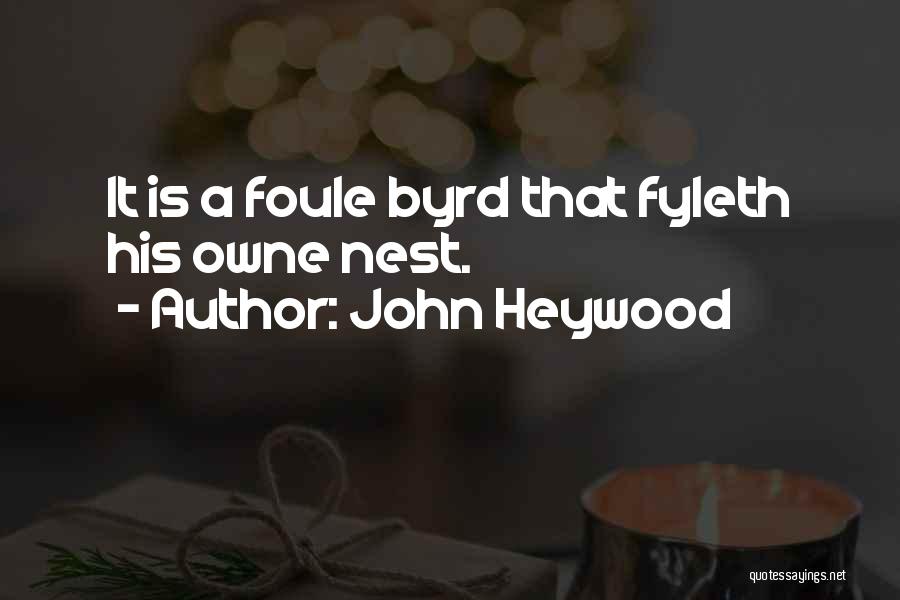 John Heywood Quotes 771657