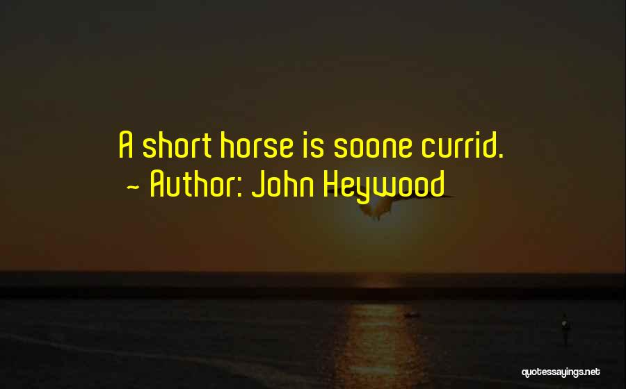 John Heywood Quotes 788750