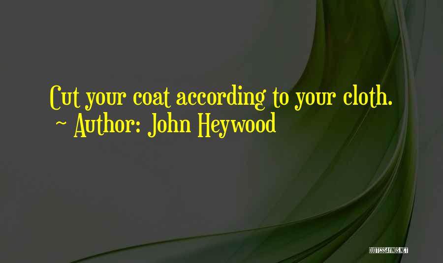 John Heywood Quotes 953782