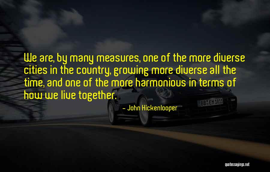 John Hickenlooper Quotes 2149722