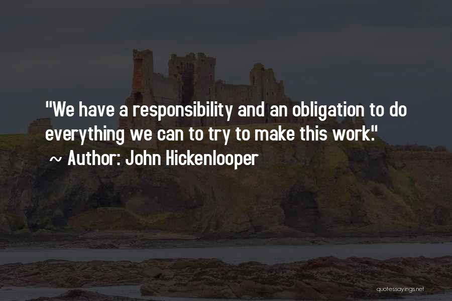 John Hickenlooper Quotes 861121