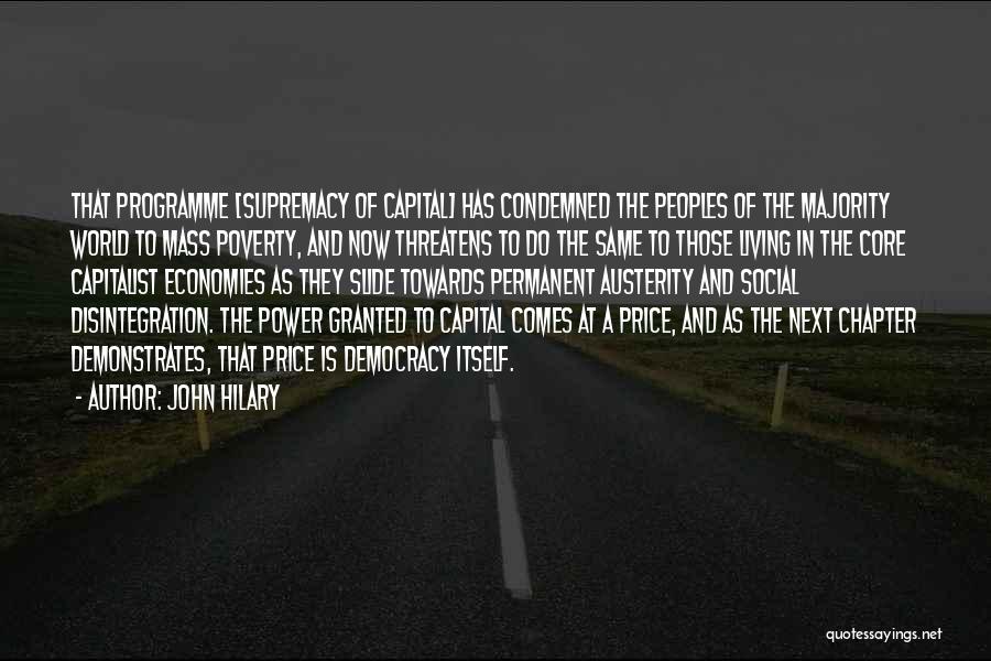 John Hilary Quotes 555950