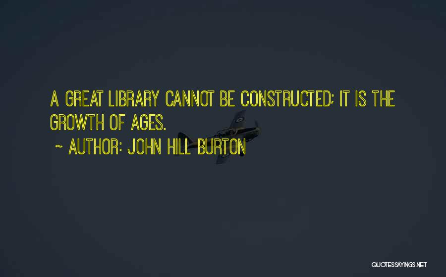 John Hill Burton Quotes 1033428