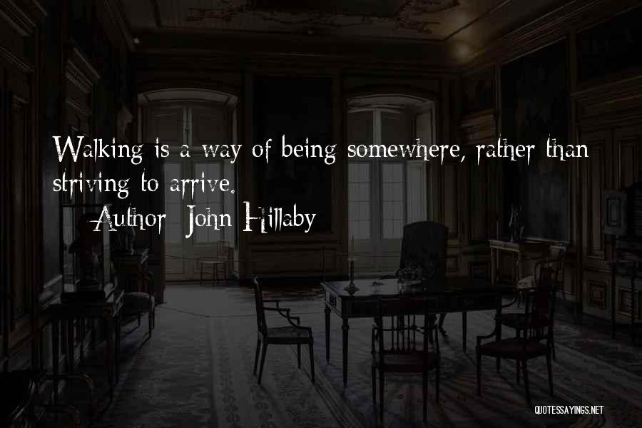 John Hillaby Quotes 911658