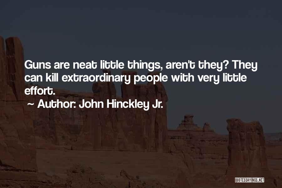 John Hinckley Jr. Quotes 1966244