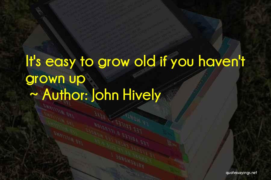 John Hively Quotes 481792