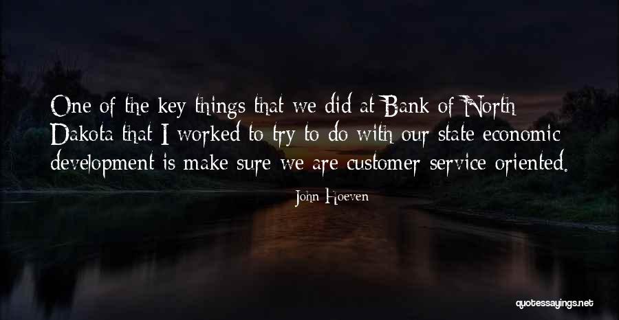 John Hoeven Quotes 1692542 John Hoeven Quotes 1692542