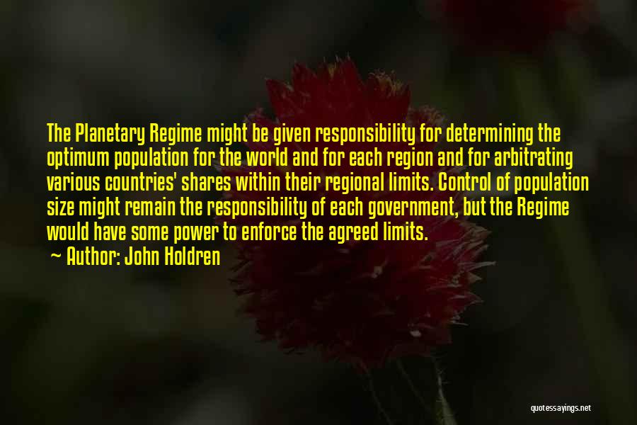 John Holdren Quotes 414718