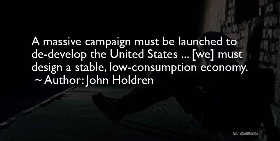 John Holdren Quotes 722751