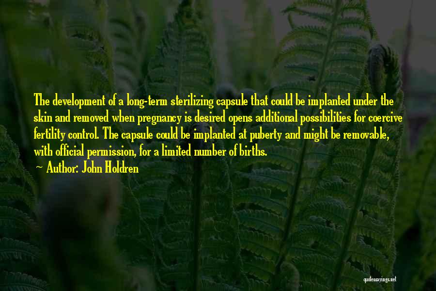 John Holdren Quotes 819200