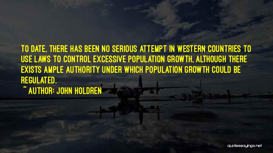 John Holdren Quotes 963278