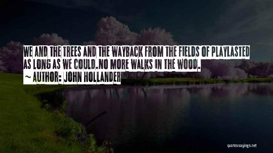 John Hollander Quotes 2196397