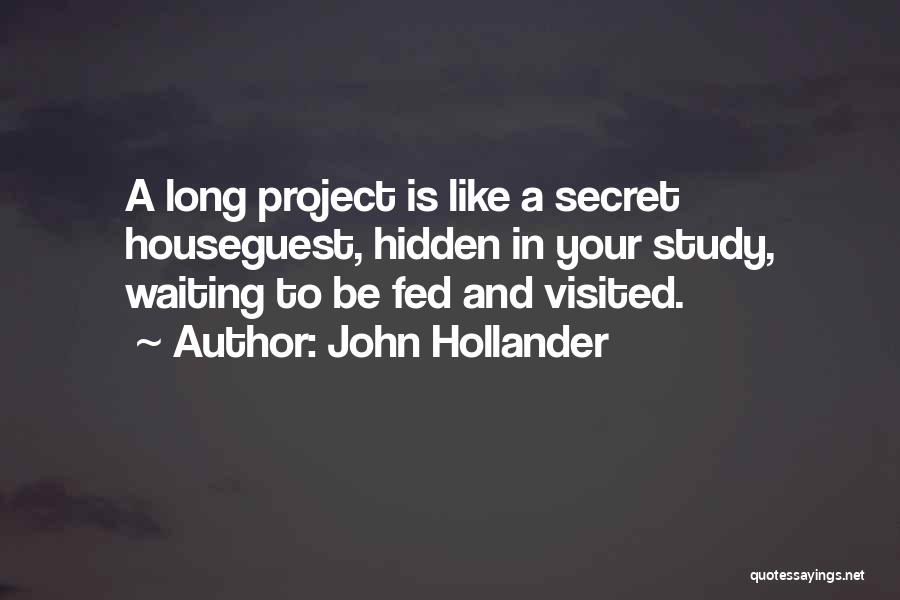 John Hollander Quotes 727847