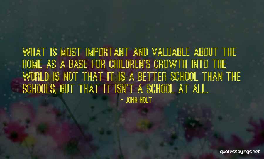 John Holt Homeschooling Quotes By John Holt John Holt Homeschooling Quotes By John Holt