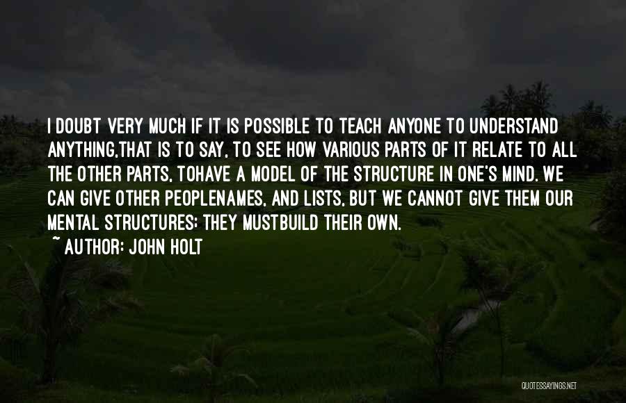 John Holt Quotes 687603