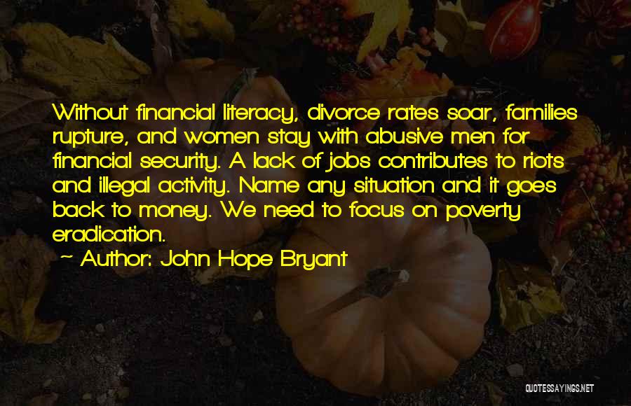 John Hope Bryant Quotes 1213634