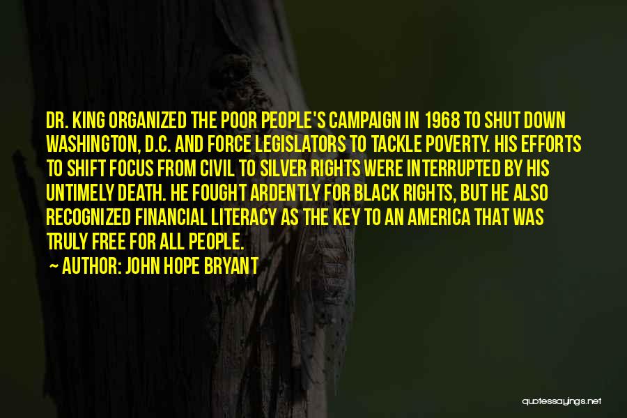 John Hope Bryant Quotes 551278