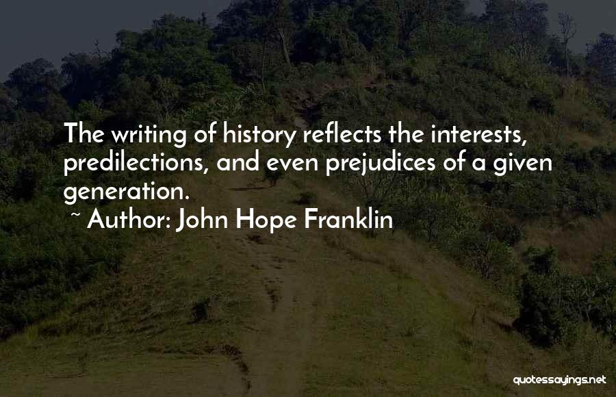 John Hope Franklin Quotes 1086030