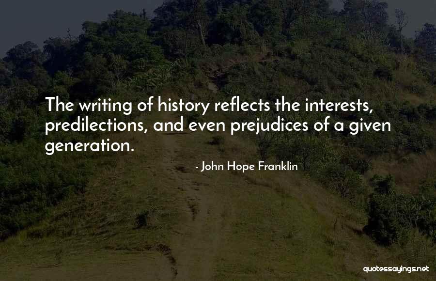 John Hope Franklin Quotes 1086030