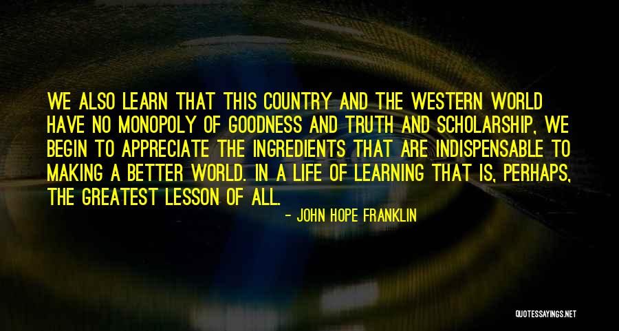 John Hope Franklin Quotes 1265109