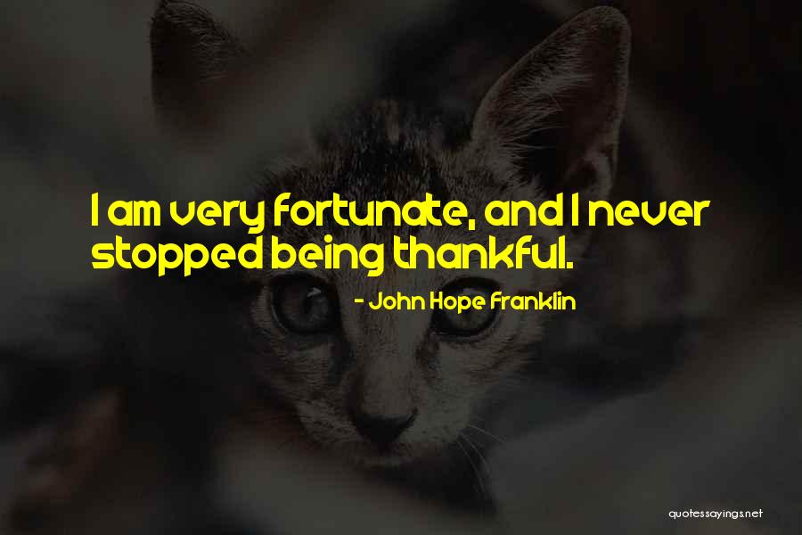 John Hope Franklin Quotes 1470557