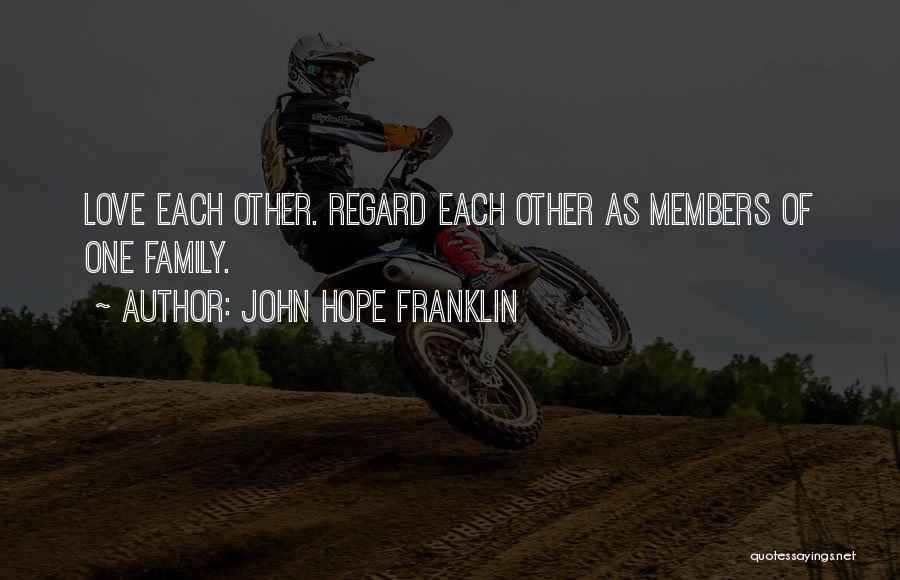 John Hope Franklin Quotes 1647064