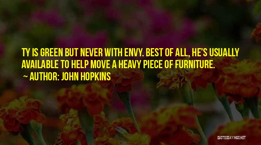 John Hopkins Quotes 1523082