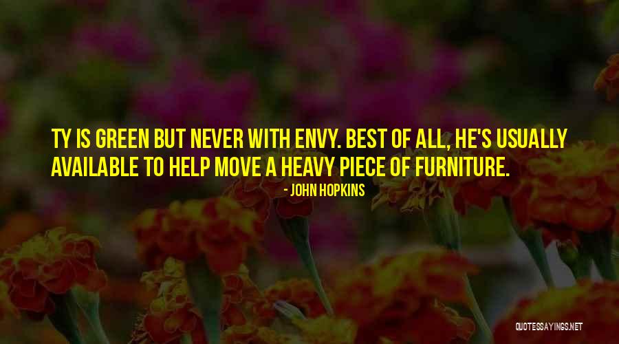 John Hopkins Quotes 1523082 John Hopkins Quotes 1523082