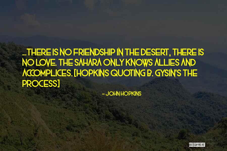 John Hopkins Quotes 154022