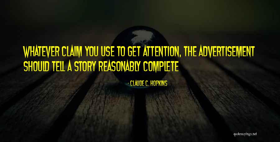 John Hopps Quotes By Claude C. Hopkins John Hopps Quotes By Claude C. Hopkins