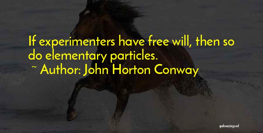 John Horton Conway Quotes 1818730